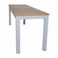 thumbnail image 4 of Carolina Classics Braylee 4' Outdoor Dining Bench in White Frame, 4 of 10