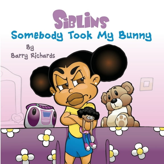 Siblins - Somebody Took My Bunny, (Paperback)