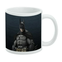 Batman Arkham Asylum Video Game White Mug