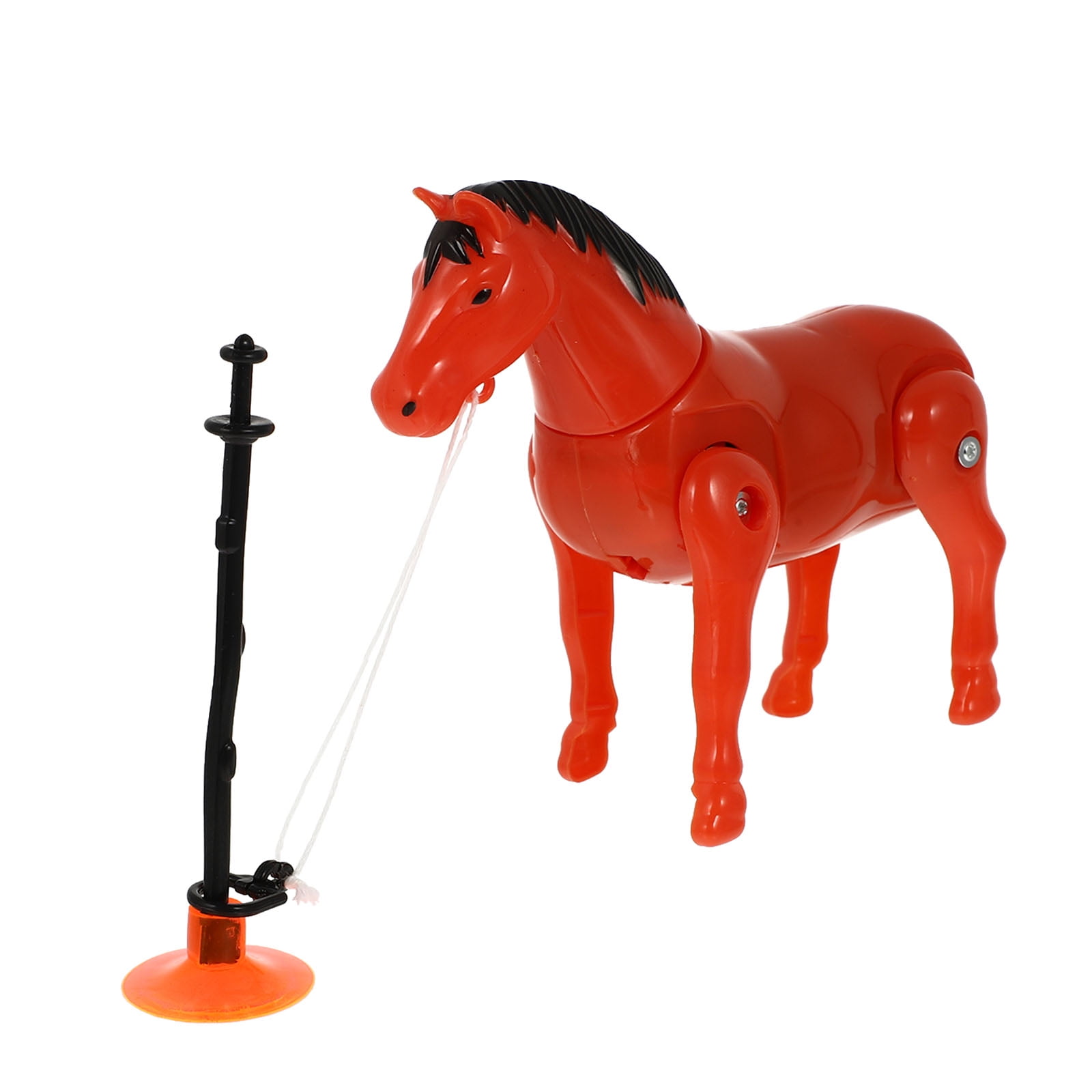 2 Sets of Children Horse Playthings Electrical Playthings Rotating ...