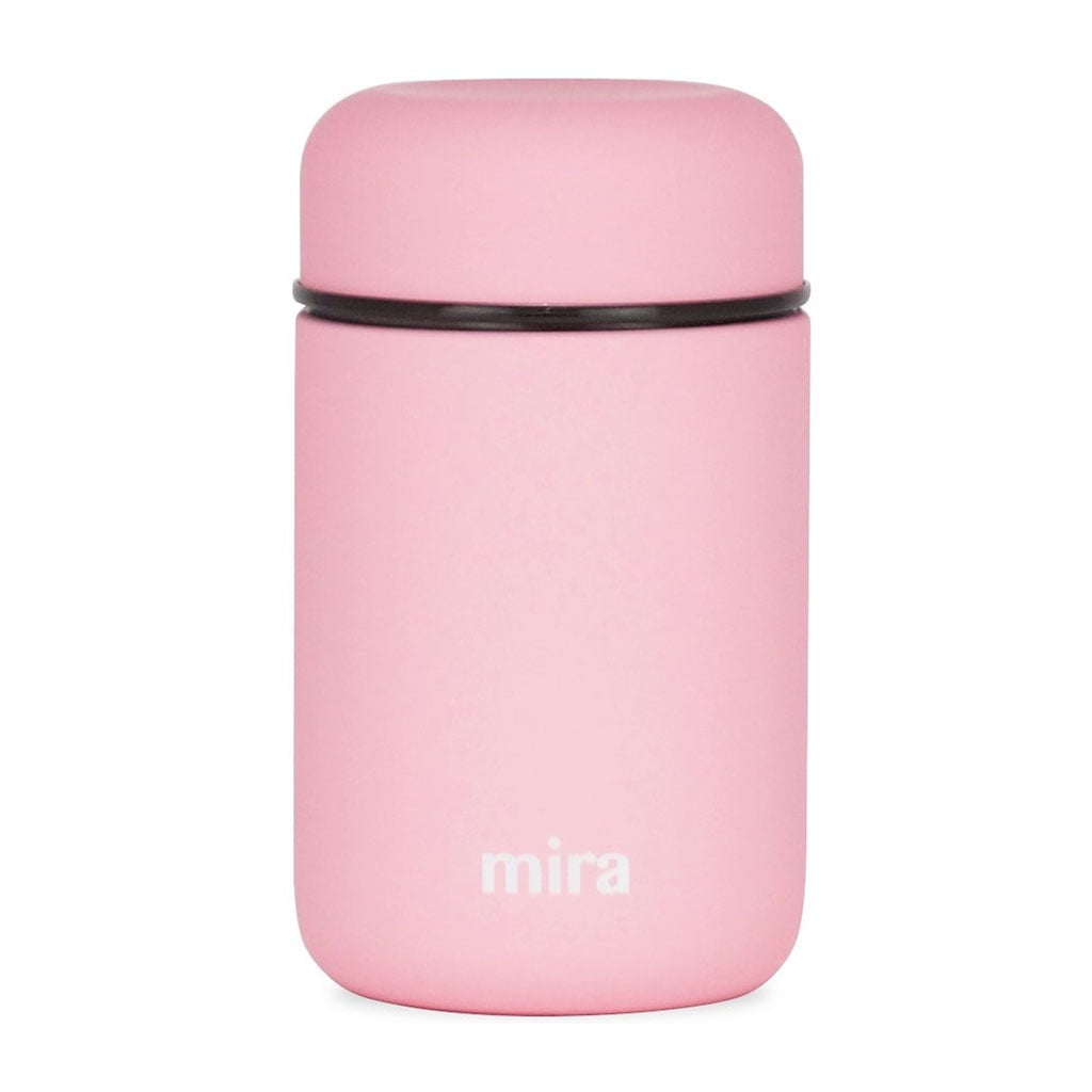 MIRA Lunch, Food Jar, Vacuum Insulated Stainless Steel Lunch Thermos, 13.5  oz, Olive Green 