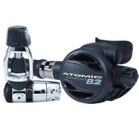 Atomic Aquatics B2 Regulator Black