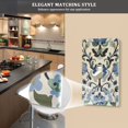 thumbnail image 5 of Yayeee Toggle Light Switch Wall Plate 1-Gang 4.5"x2.7" Home Decorative Outlet Cover, Blue Floral, 5 of 7