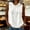 White, variant on Pumxq Sleeveless Vest Tops with Hood for Women Casual Loose Fit Hoodie Lightweight Drawstring Pullover Sweatshirt with Pocket Black L