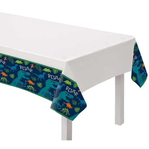 Dino-Mite Birthday Plastic Tablecover (1ct)