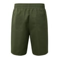 thumbnail image 5 of Shorts Men – Quick Dry Casual with Pockets Men's For Everyday Wear Straight Leg Style Summer Outings Versatile Plain Design Ideal T Shirt Pairing Machine And Hand Washable, 5 of 7