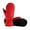 Red, variant on Heated Mittens Gloves for Men Women, Rechargeable Heated Gloves with Touchscreen, Waterproof Winter Ski Gloves for Skiing Snowboarding Fishing,Camping, Hiking