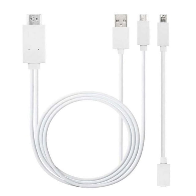 Cable MHL MicroUSB AHD MI 1080P Hd Tv Para Adaptador 5Pin 11Pin