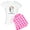 With Pink Pant, variant on CafePress - Under New Management Wedd Women's Light Pajamas - Women's Short Sleeve Print T-Shirt and Pants Light Cotton Pajama Set