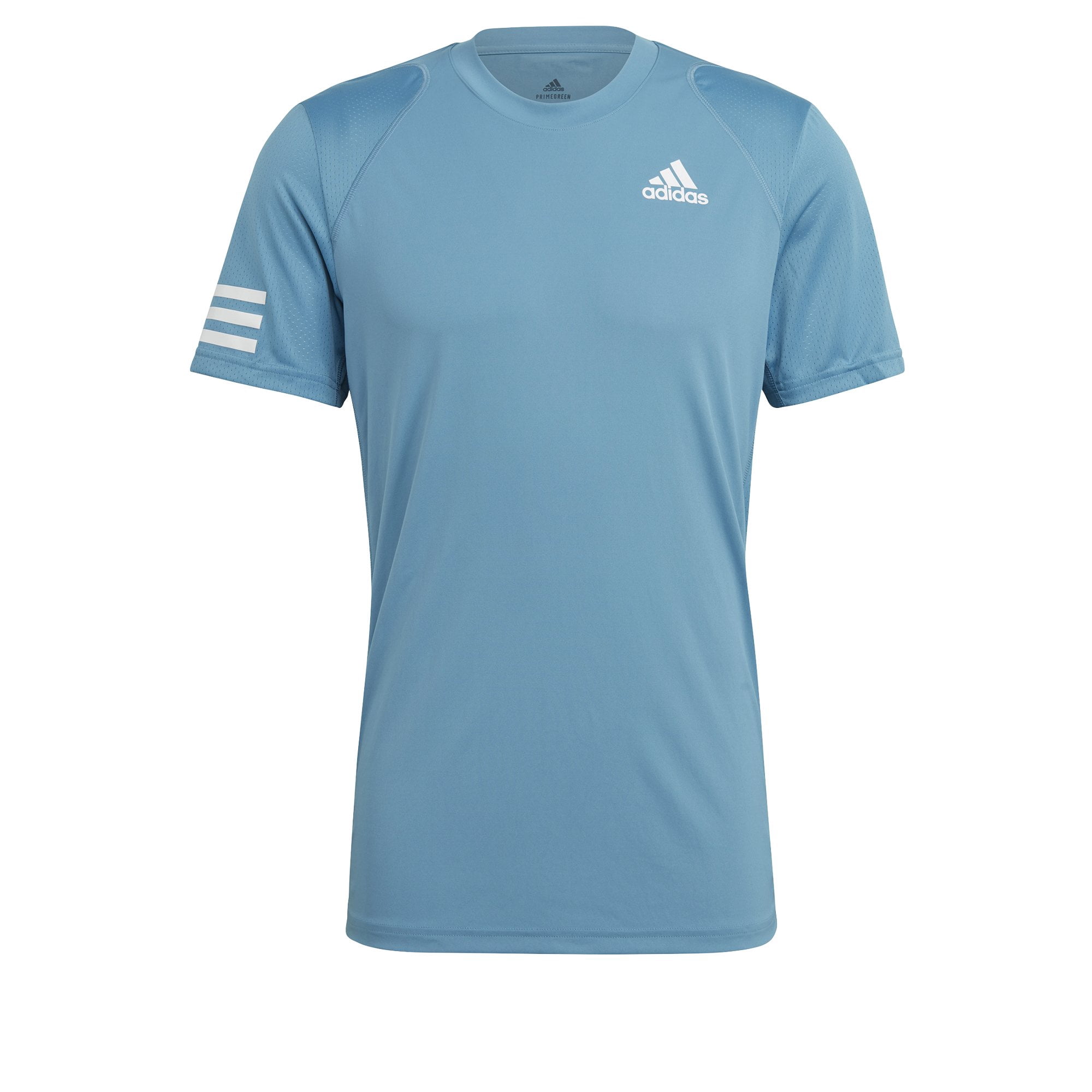 adidas AEROREADY Designed 2 Move 3-Stripes Sport Tee - Black | adidas Canada