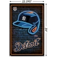 thumbnail image 6 of MLB Detroit Tigers - Neon Helmet 23 Wall Poster, 22.375" x 34", 6 of 6