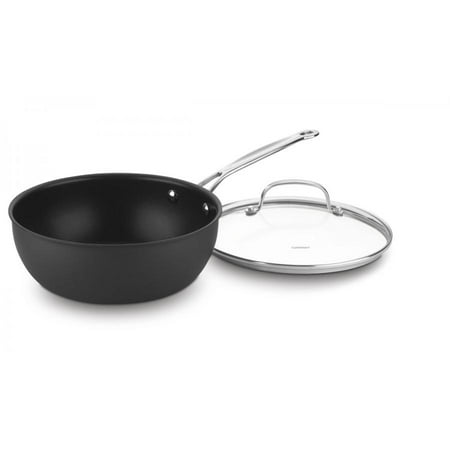 

Cuisinart Chef S Classic Non-Stick Hard Anodized 3 Qt. Chef S Pan W/Cover