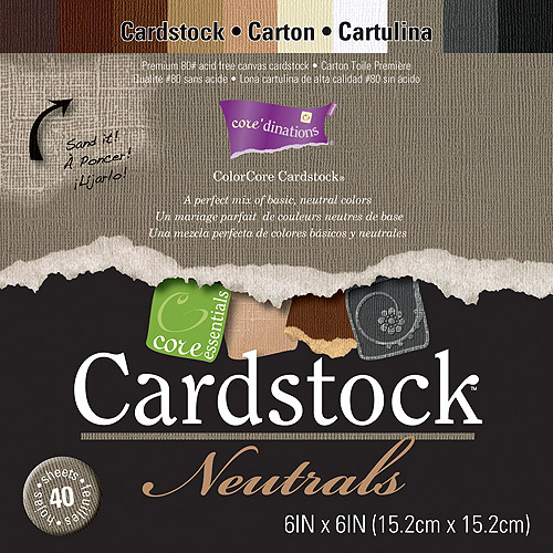 Core'dinations Cardstock Pack