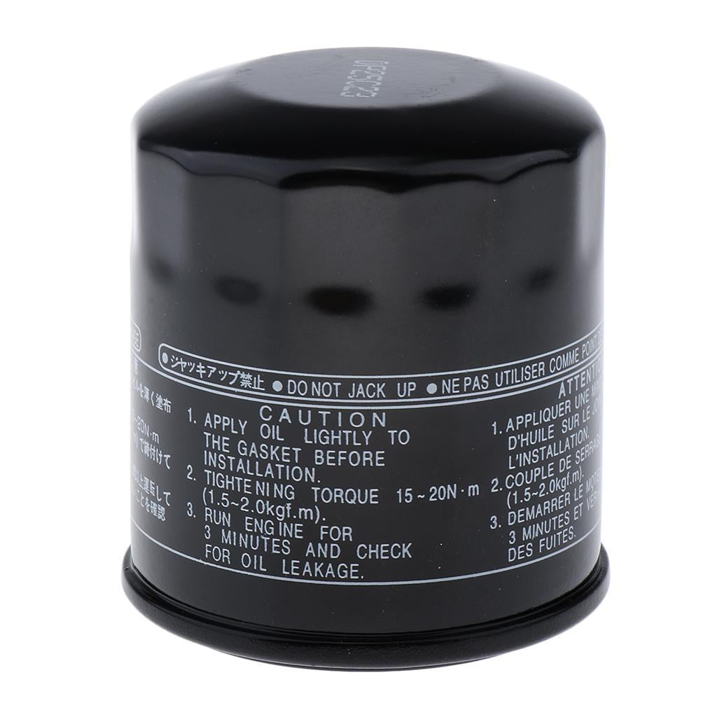 unisex Oil Filter for Yamaha Genuine Engine OEM Replacement 1WD 2MB 5JW
