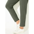 thumbnail image 4 of Catherines Women's Plus Size Suprema Studio Slim Leg Zip Pant, 4 of 4