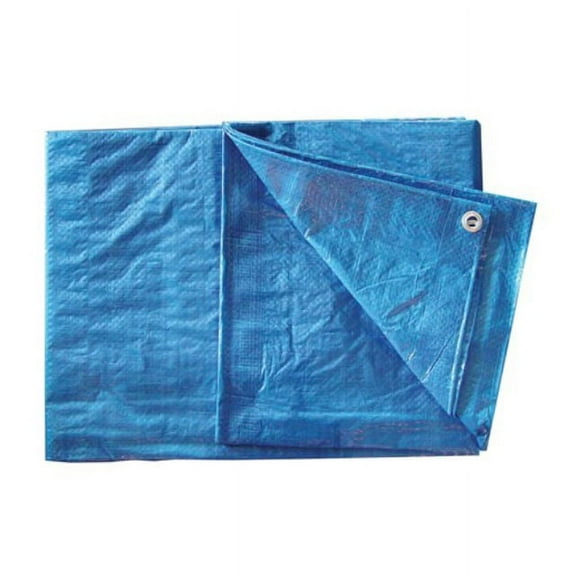Bon Tool 84-527 Poly Tarp - Blue 10' X 20'
