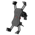 thumbnail image 4 of Soporte para teléfono de motocicleta, soporte para teléfono de 12 V, soporte para teléfono, soporte para teléfono USB, eficiencia óptima, 4 of 9