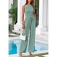 thumbnail image 4 of Conjunto de Ropa Casual para Mujer PRETTYGARDEN Top Corto y Pantalones Anchos, 4 of 8