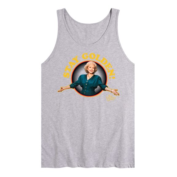Golden Girls - Stay Golden Stay Golden - Men's Jersey Tank Top