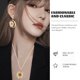 thumbnail image 3 of FESTFENDS 1Jgo Conjunto De Collar Y Pendientes Con Para Mujer Delicado Y Sofisticado, 3 of 8