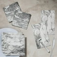 thumbnail image 2 of Serviettes de marbre 16 ct., 2 of 3