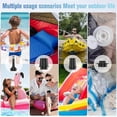 thumbnail image 4 of Electric Air Pump with Lights Wireless Air Compressor USB Charging Inflator/Deflator Pumps for Outdo, 4 of 5