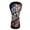 1776-2026 250 Years American Flag, variant on Yuyamidu 250 Years American Flag PU Leather Golf Club Head Cover 1776-2026 Driver Headcover Fairway Wood Head Cover Hybrid Headcover