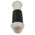 thumbnail image 3 of Tapa del ventilador de ventilación, a través de la pared Ventilación de aire Accesorios del ventilador de ventilación Salida de escape del ventilador Salida de alta intensidad, 3 of 8