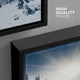 thumbnail image 4 of wall26 Canvas Print Wall Art Sunlight Over Winter Mountain Forest Landscape Nature Wilderness Photography Modern Art Rustic Scenic Colorful Multicolor for Living Room, Bedroom, Office - 24&quot;x36&q, 4 of 5