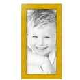 thumbnail image 2 of ArtToFrames 9x19 inch Yellow Picture Frame, Yellow Wood Poster Frame (4584), 2 of 8