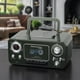 thumbnail image 2 of Reproductor de CD estéreo portátil Studebaker verde Chipre con Bluetooth y radio AM/FM, 2 of 5