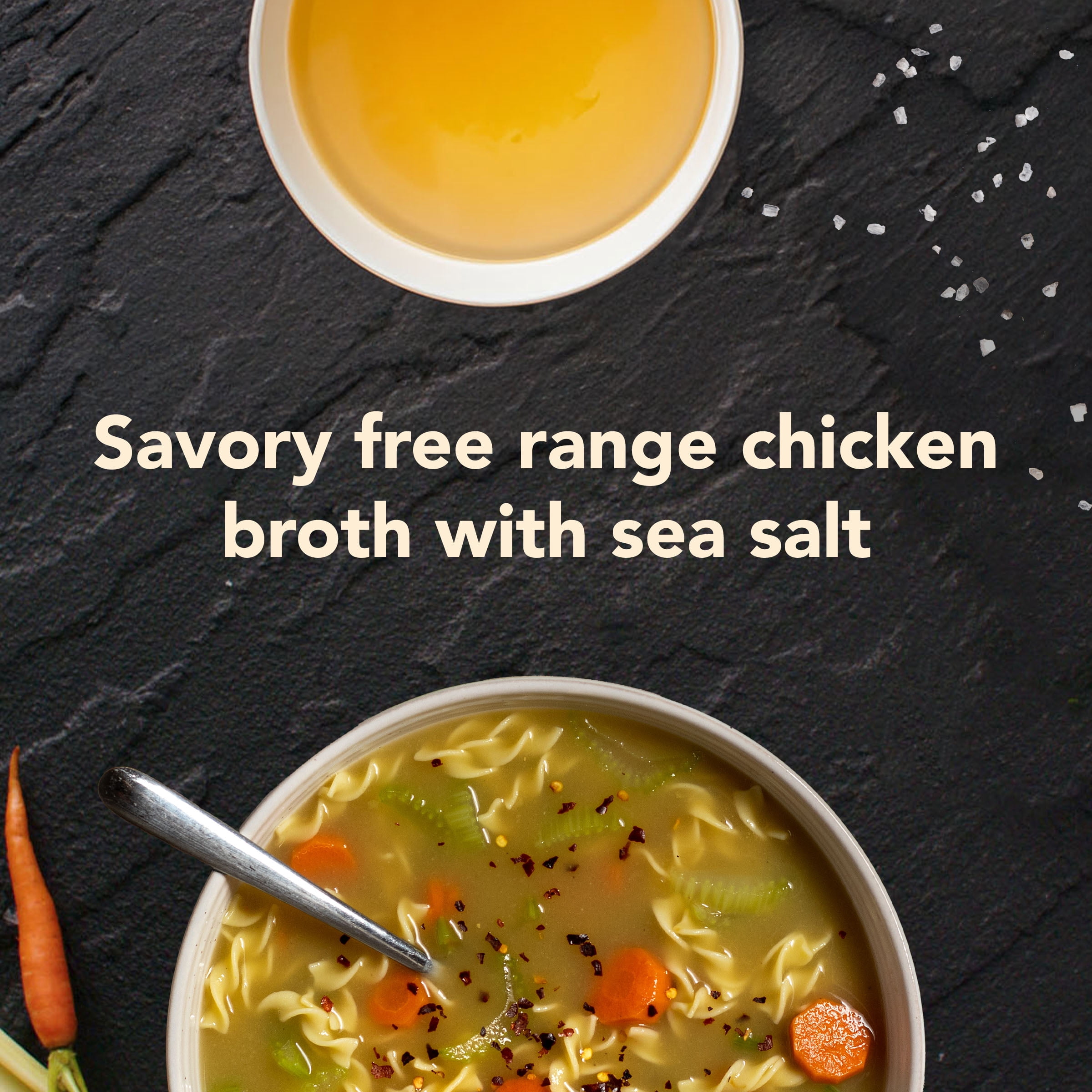 (3 pack) Imagine Organic Free Range Chicken Broth, 32 fl oz Carton
