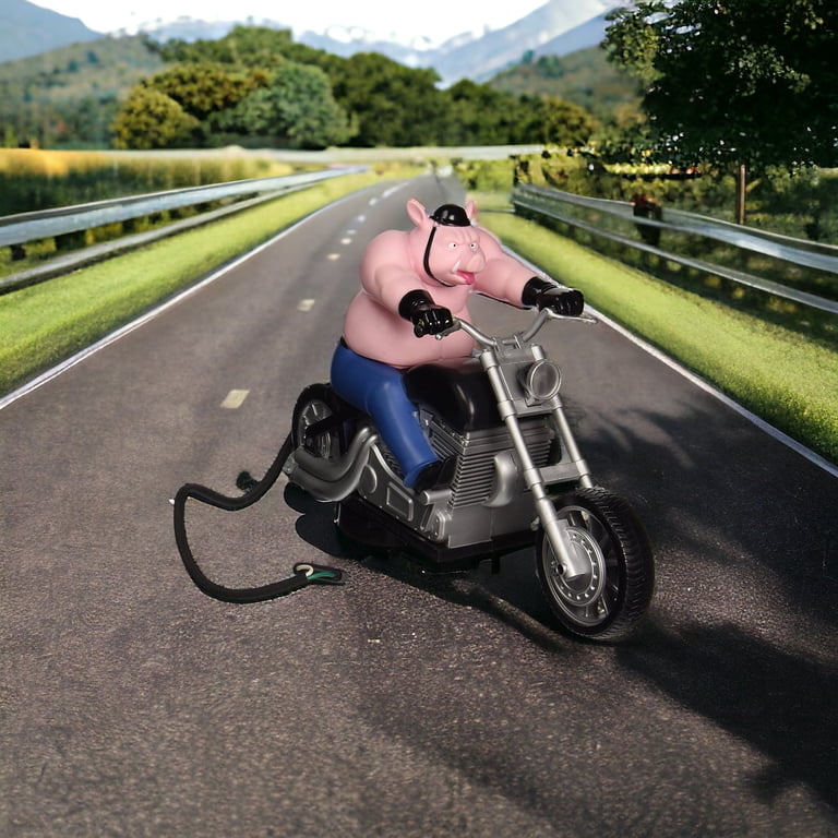 Hitch Critters Animated Ball Hitch Cover and Brake Light - Wheelie