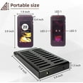 thumbnail image 3 of Retekess T111 Restaurant Pager System, Buzzers for Restaurant, 500M Long Range, Replaceable Sticker, 20 Food Buzzers for Food Truck, Church, Brewery, 3 of 10