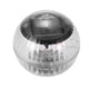 thumbnail image 2 of Luz solar flotante para piscina - Luz LED impermeable que cambia de color para jacuzzis y piscinas - Luz solar sumergible de 10 cm con batería recargable - 1 luz de plástico blanco para decoración, 2 of 7