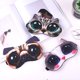 thumbnail image 2 of Juego de 3 antifaz para dormir, antifaz para dormir de animales, suave y esponjoso, antifaz para dormir, parche para el ojo, antifaz de noche, antifaz para dormir para niñas, mujeres (lindo gato 3 piezas) Sincero Electrónica, 2 of 5