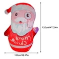 thumbnail image 3 of Luminoso Inflable Papá Noel Creativo Navidad Inflable Decoraciones Para Interior O Exterior Minnieouse HA041682-01, 3 of 6