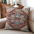 thumbnail image 4 of Modern Paisley Floral and Boho Flower Design - Set of 2 20x20 Inch Throw Pillow Covers for Cozy Home Décor, 4 of 7