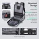 thumbnail image 2 of MARK RYDEN Mochila para Computadora Laptop para Hombres, Mochila Antirrobo Rígida con Candado Aprobada por TSA y Puerto de Carga USB, Mochila de Negocios para Trabajar, Desplazarse, 2 of 14