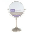 Better Homes & Garden Magnifying Extension Mirror, Satin Nickel