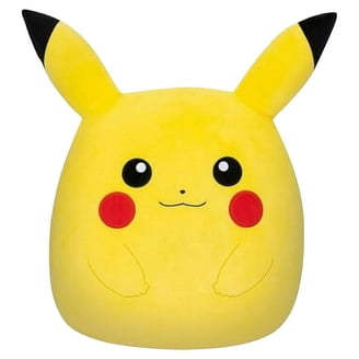 Squishmallows 10 inch Pikachu Plush Toy - Ultra Soft, Collectible