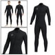 thumbnail image 5 of Traje de buceo de tela de nailon, traje de neopreno para snorkel y surf, protección UV, anti-UV, rápido Hombres XL, 5 of 9