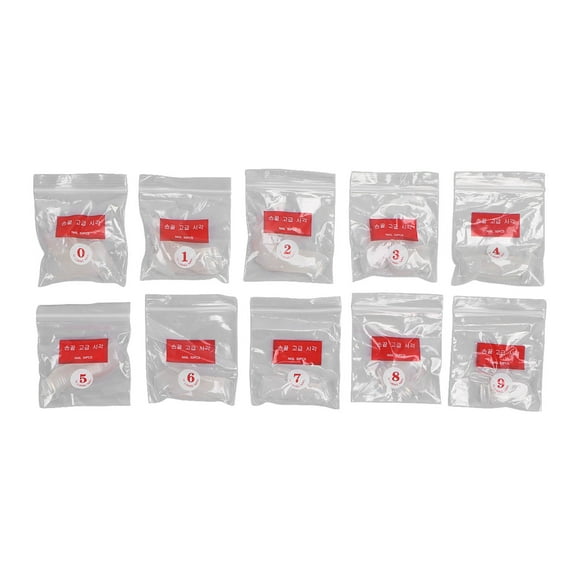 Short Square Nail Tips,500pcs Fake Nails Full Transparent Fake Nails Fake Nails High-End Performance
