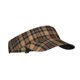thumbnail image 1 of Fotbe khaki coffee plaid Visera Deportiva con Diseño, Gorra Abierta Ajustable de Algodón para Mujer y Hombre, 1 of 7
