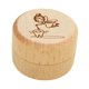 thumbnail image 2 of Caja de hada de los dientes, caja de madera para guardar dientes de bebé, caja de recuerdo de cabello fetal para regalo de cumpleaños para niños y Estilo D, 2 of 9