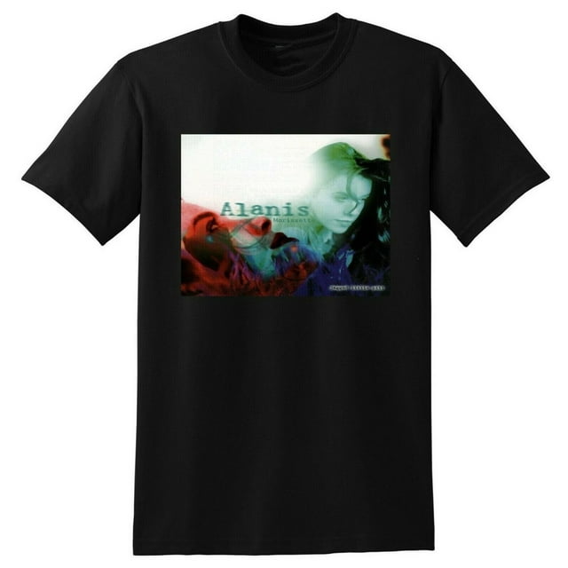Alanis Morissette T-Shirt pour Adulte « Little Pill » Dentelé