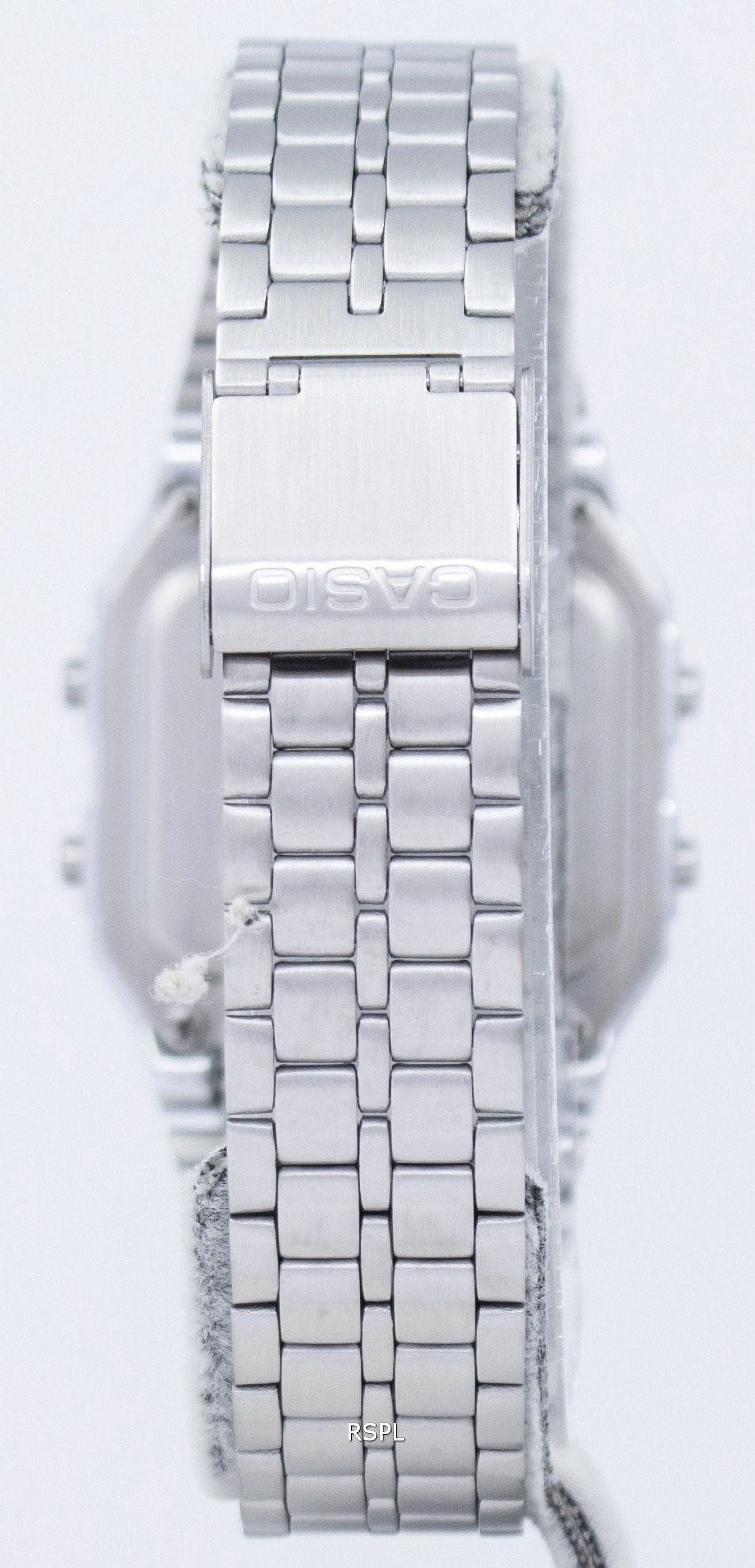 Men's Classic A500WA-1 Silver Stainless-Steel Quartz Watch