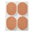 thumbnail image 2 of PrimeMed Pedi-pads Non-Slip 1/8in Corn & Callus Remover with 100 Brown Felt Callus Pads, 100 Count, 2 of 6