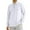 White, variant on Fashion Long Sleeve Shirts for Mens Plus Size Shirts Stripe Texture Plain Button Shirts Casual Collared Regular Basic Shirt Save to 65% Off!