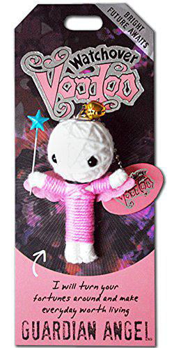 Watchover VooDoo Doll Good Luck Key Ring Charm 